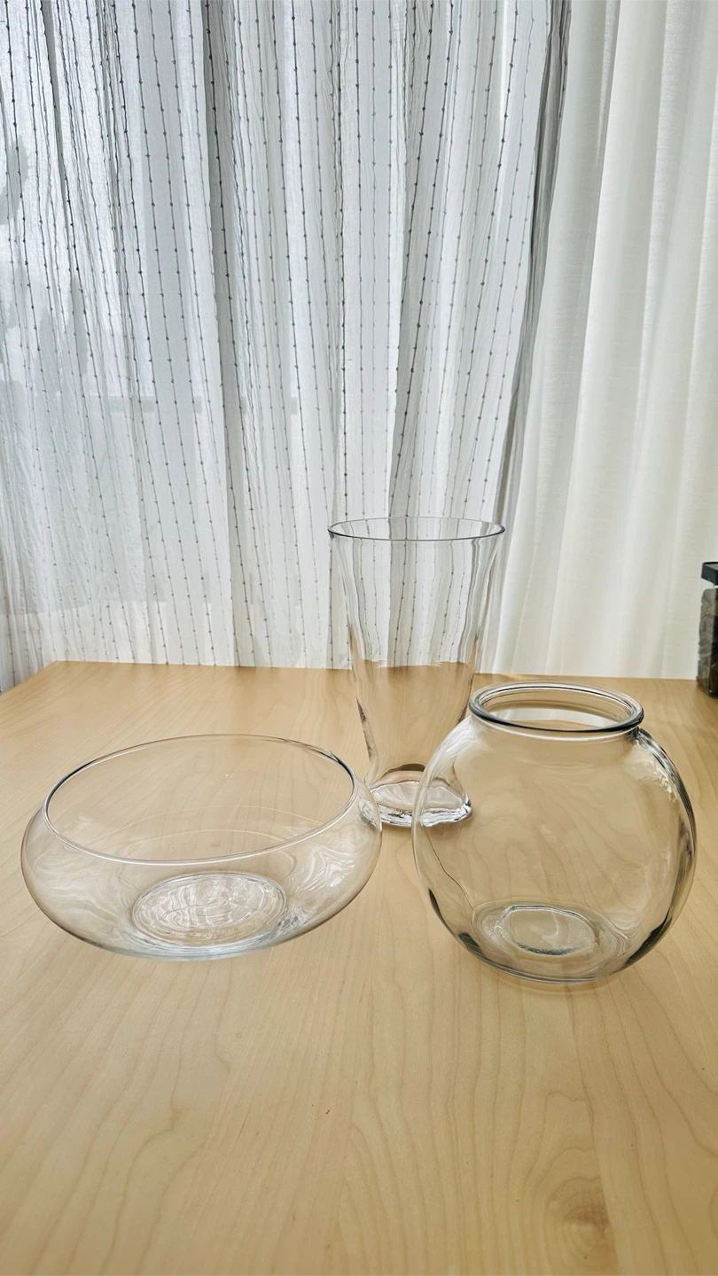 Glass Vases and Bowls Set - photo 5