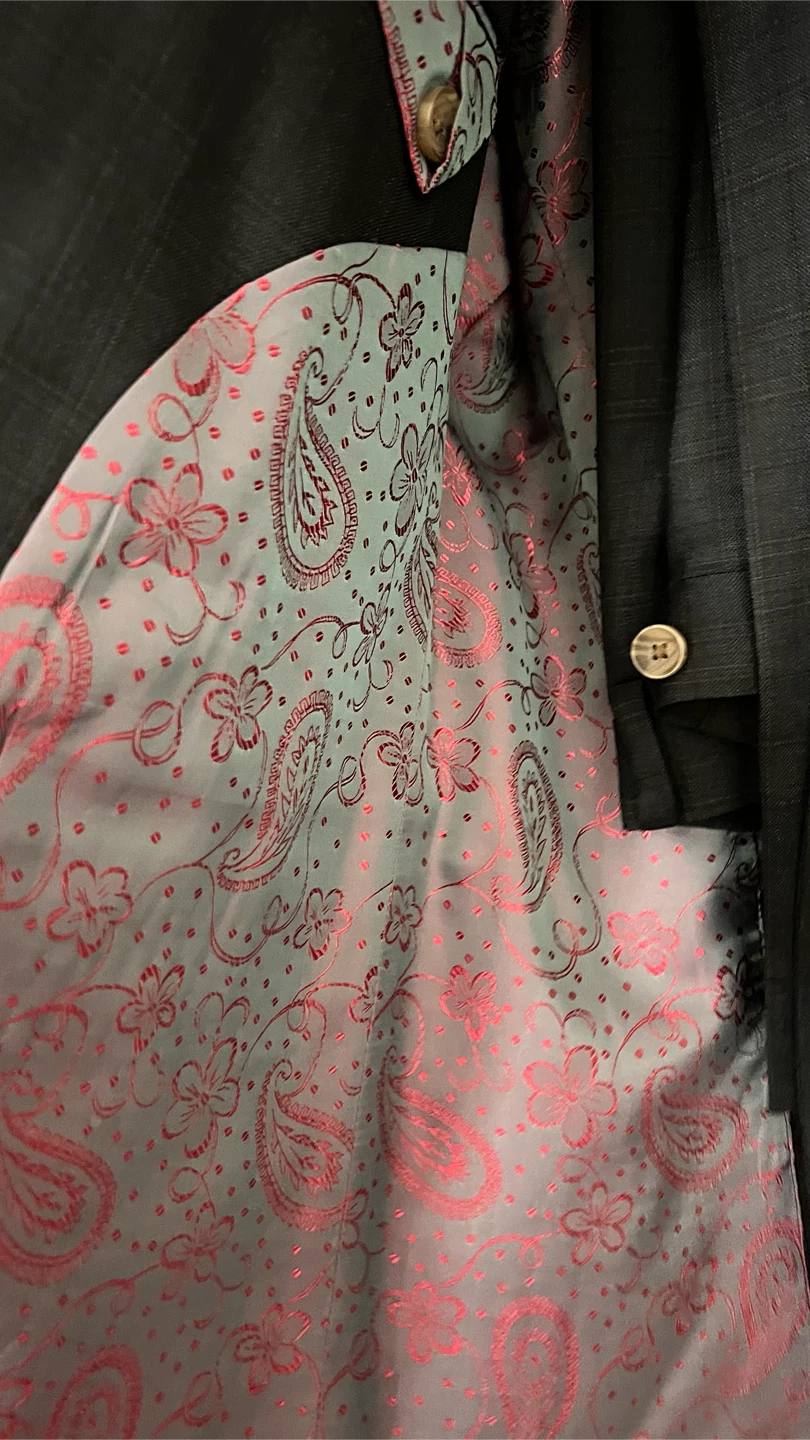 Dark Grey Men's 2pc Suit - photo 3