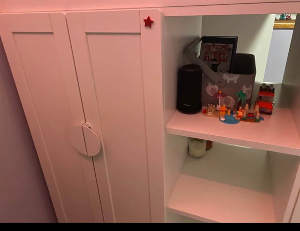 Ikea loft bed/desk - photo 3