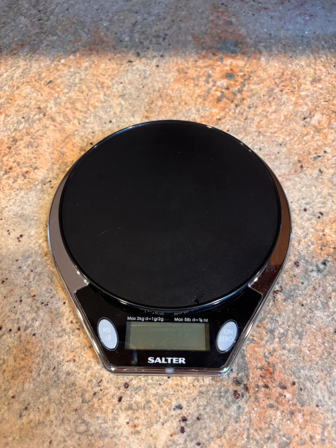 Salter Digital Kitchen Scale
