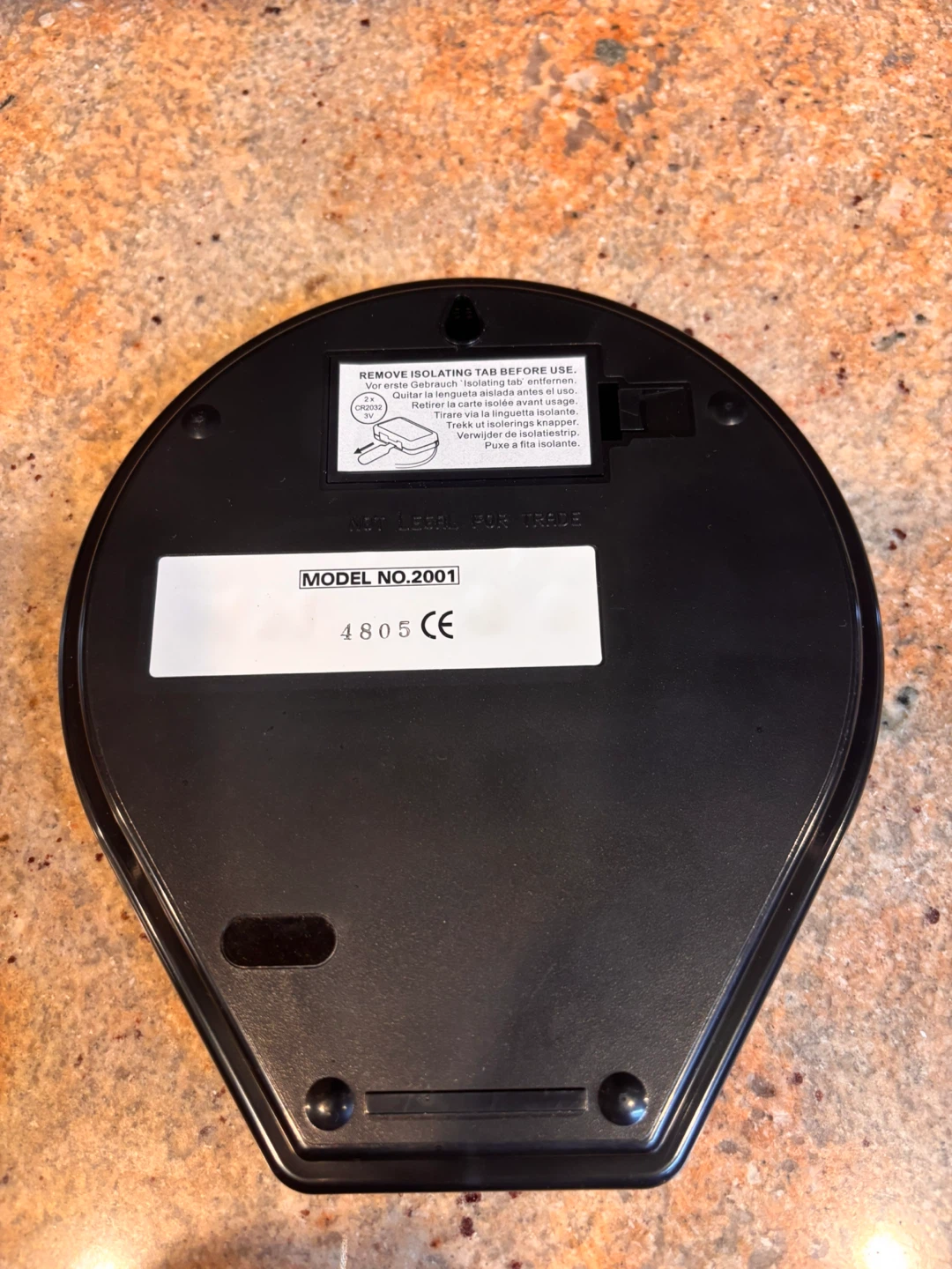 Salter Digital Kitchen Scale - photo 2