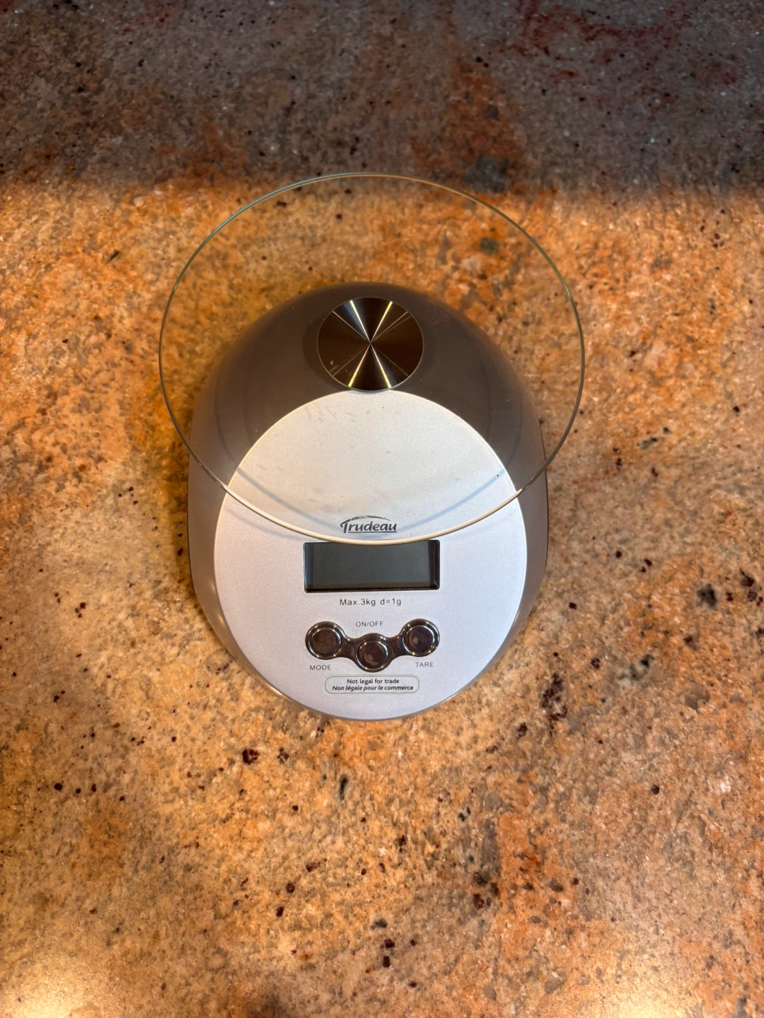 Trudeau Kitchen Scale
