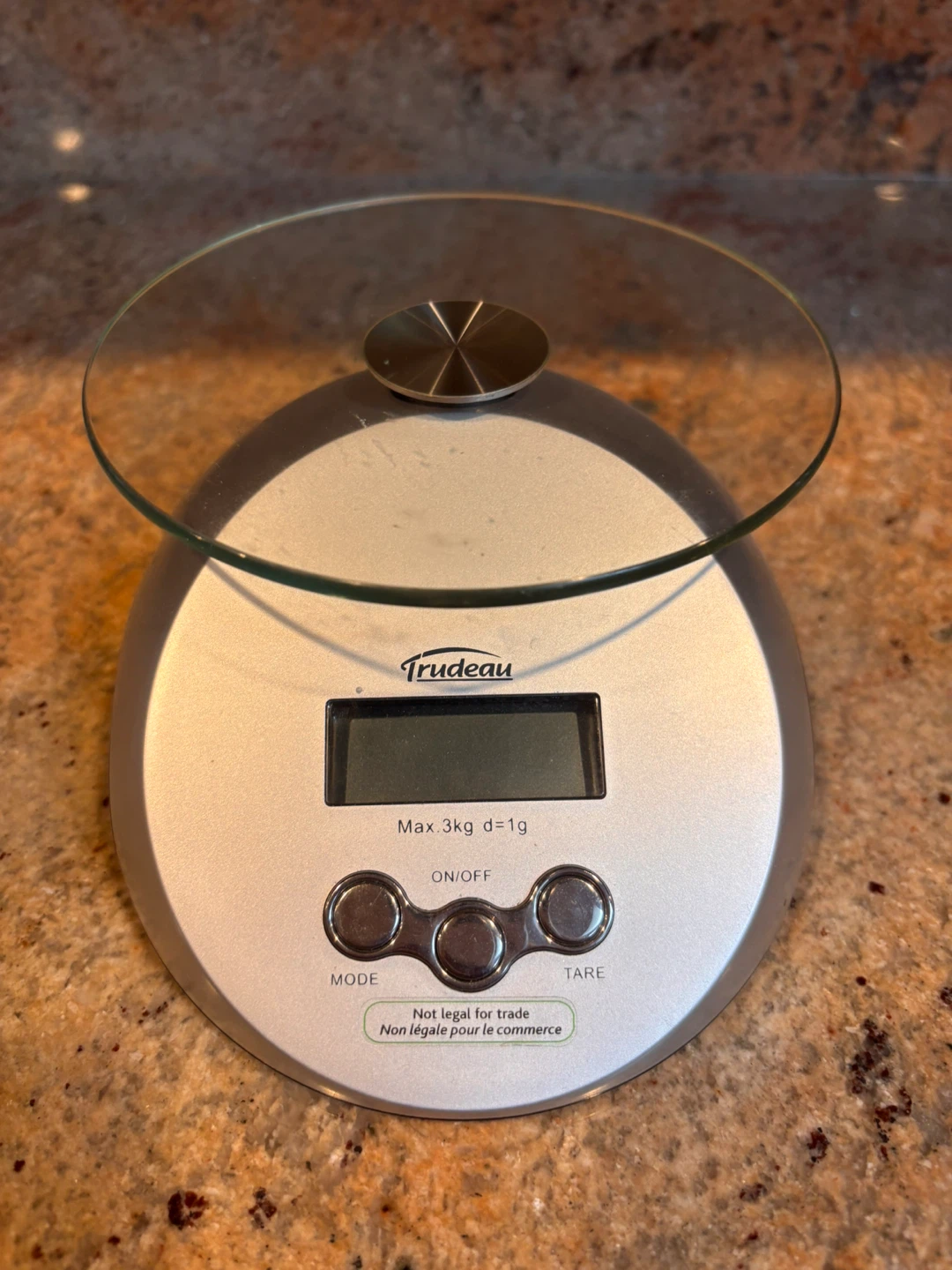 Trudeau Kitchen Scale - photo 2
