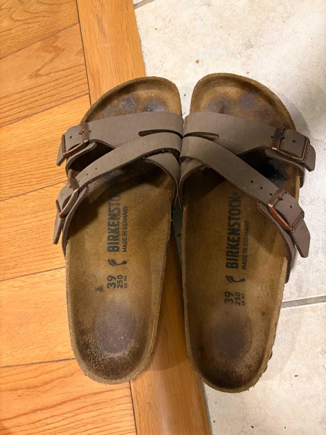 Birkenstock Mayari Sandals - Size 39