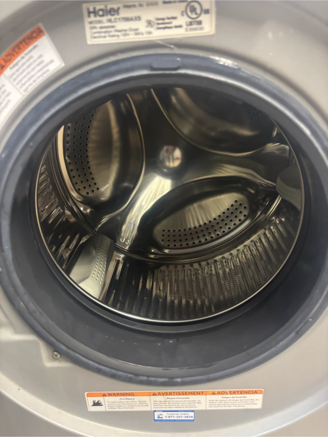 All in One Washer/Dryer Combo - photo 2