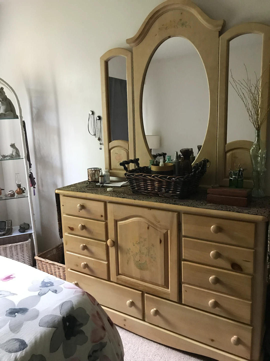 Complete furnishings for an apartment