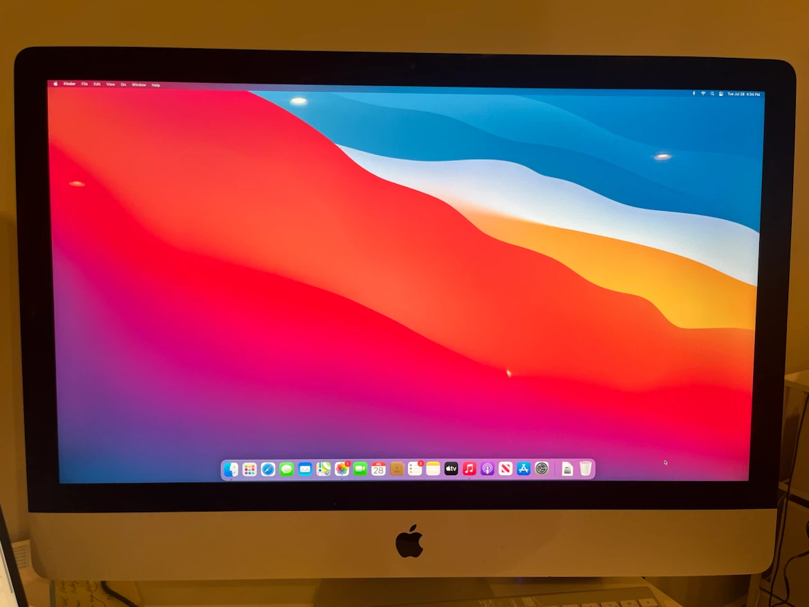 27” IMAC late 2014 5k resolution. Perfect condition!! - photo 2