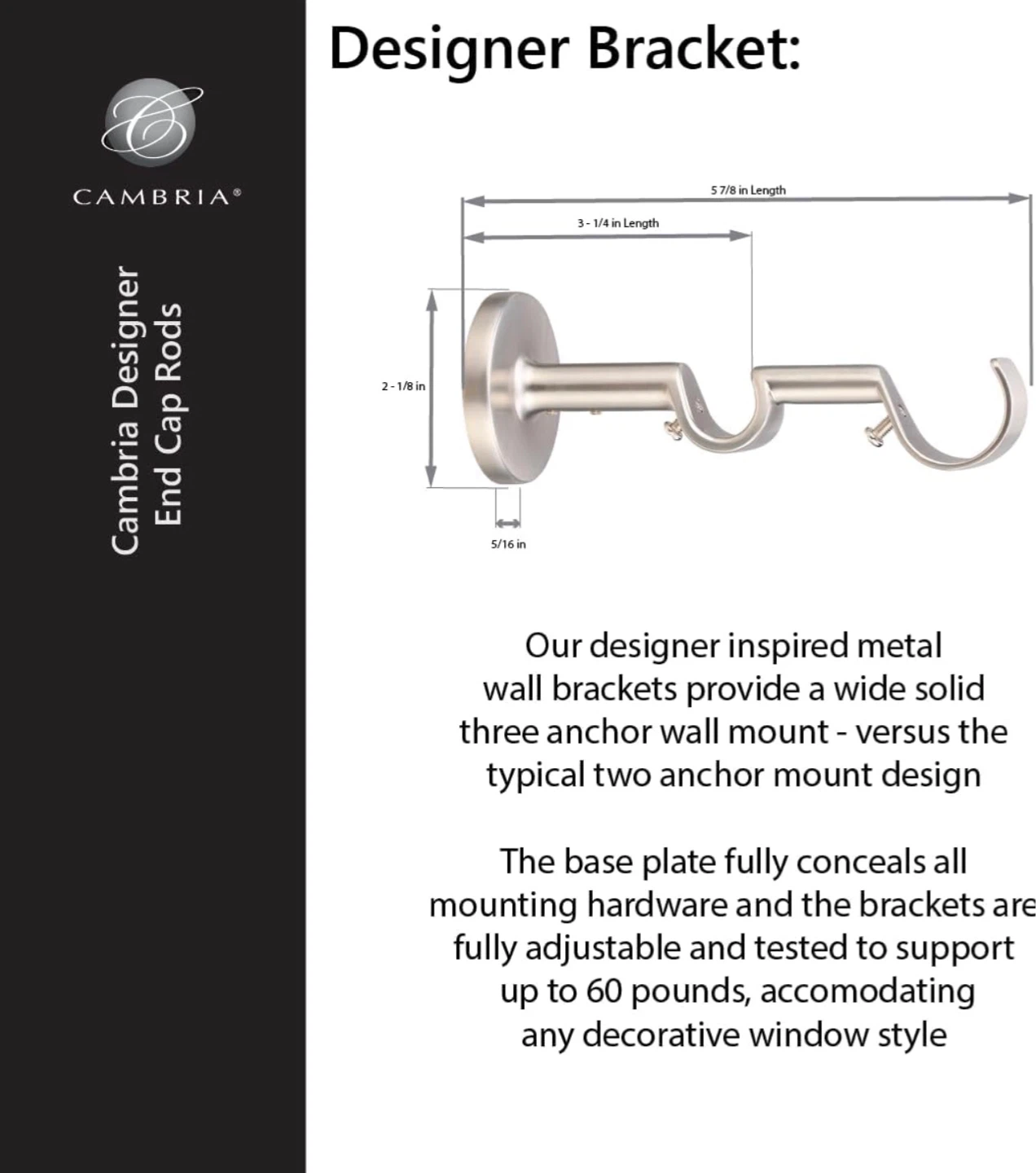 MODE Cambria Designer Series - Premium 3 foot Custom Double - photo 4
