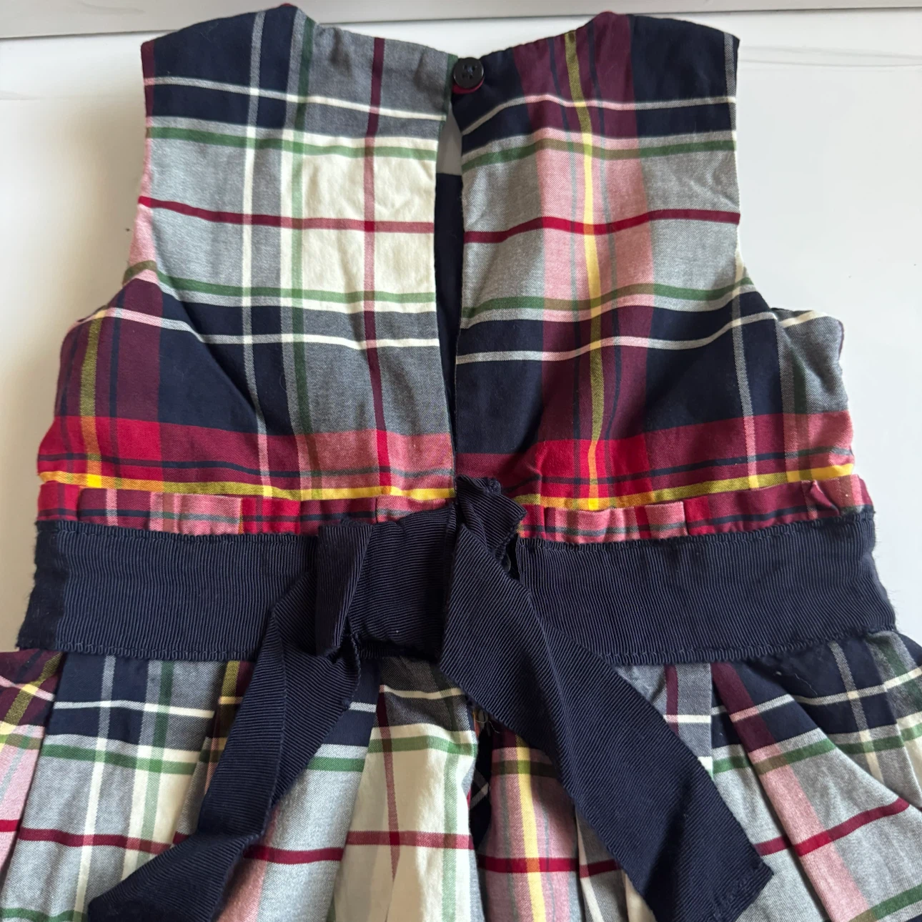 OshKosh B'gosh Plaid Holiday Dress 24 months - photo 3