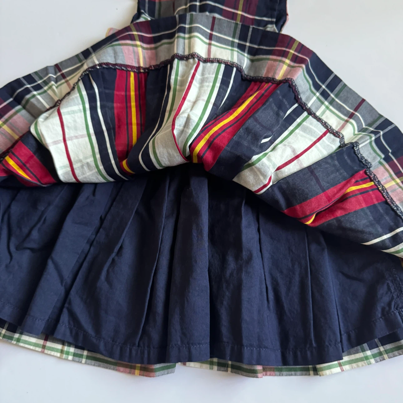 OshKosh B'gosh Plaid Holiday Dress 24 months - photo 4
