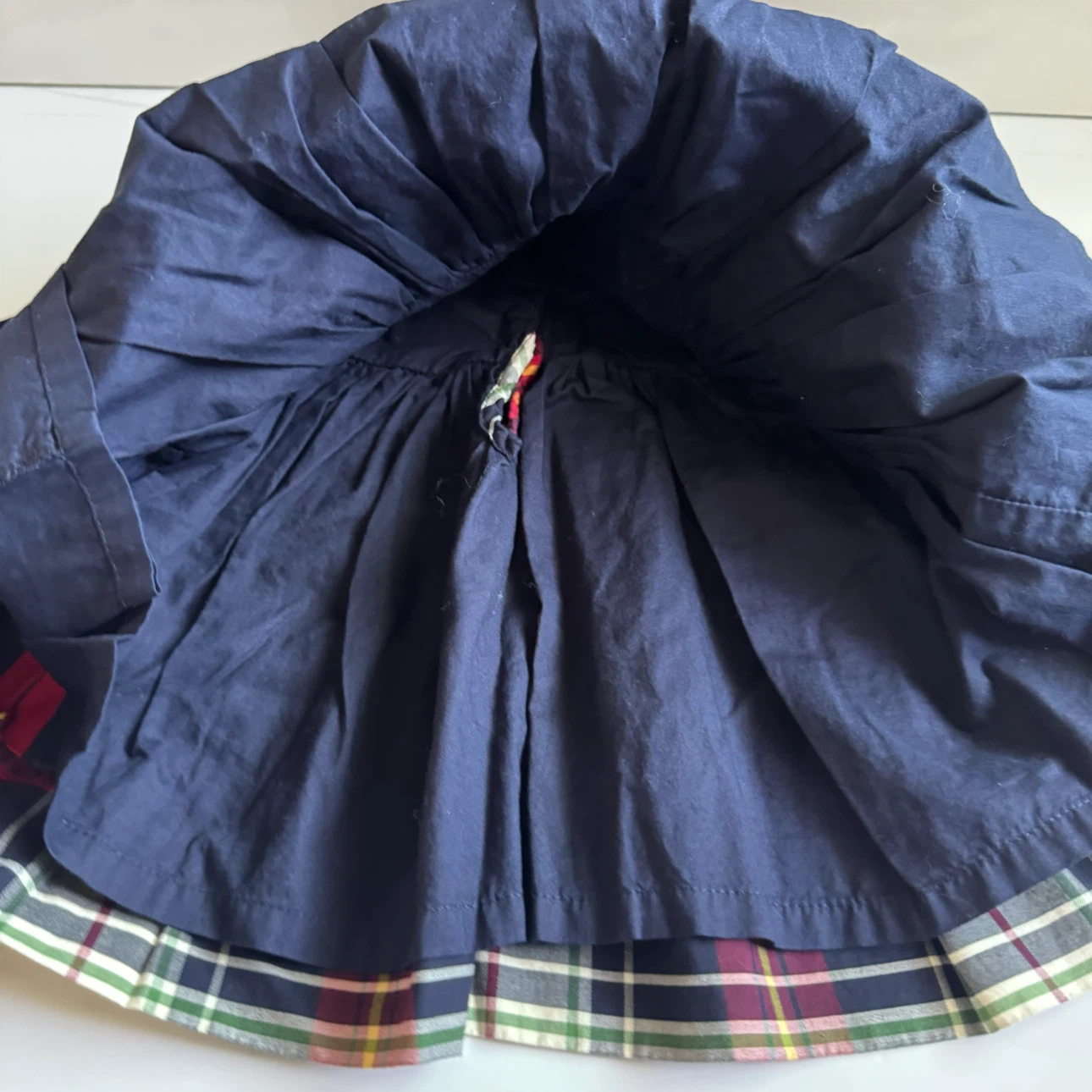 OshKosh B'gosh Plaid Holiday Dress 24 months - photo 5