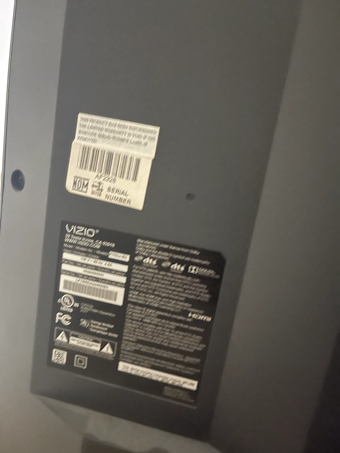 VIZIO TV 70” - photo 2
