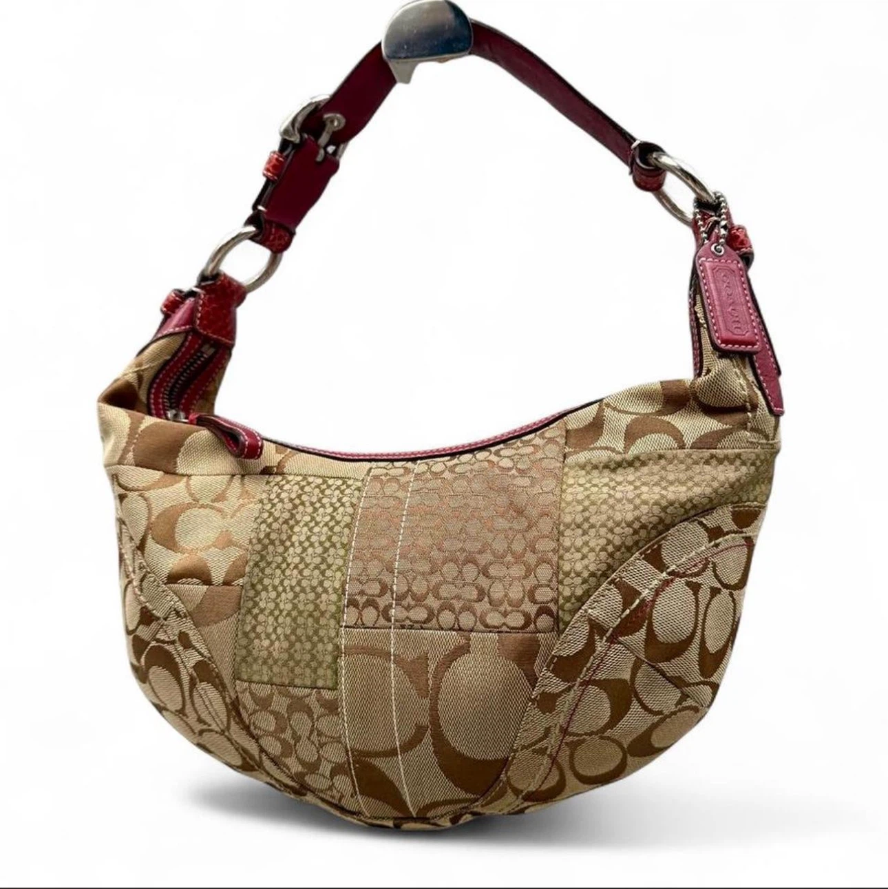 Coach Patchwork Hobo Bag