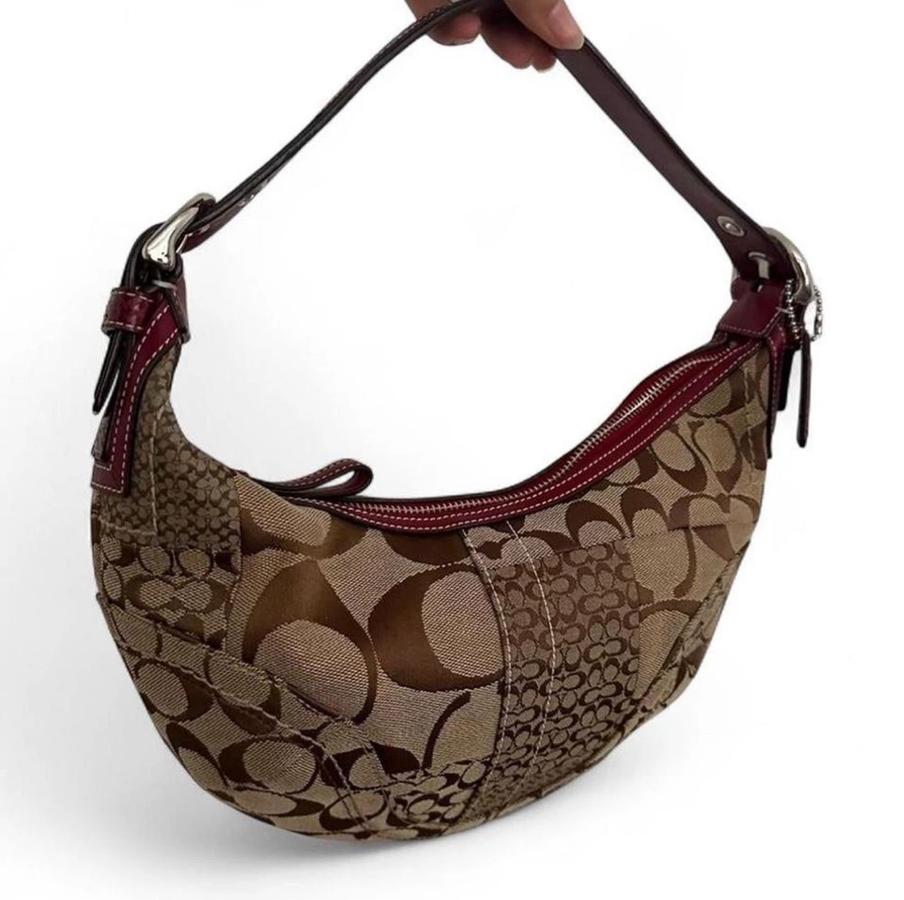 Coach Patchwork Hobo Bag - photo 3