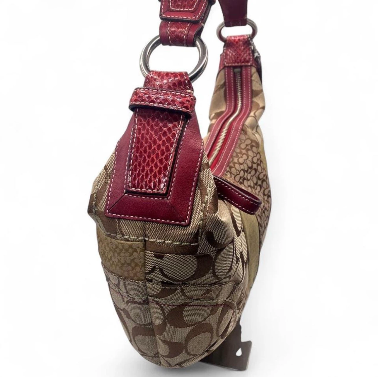 Coach Patchwork Hobo Bag - photo 4
