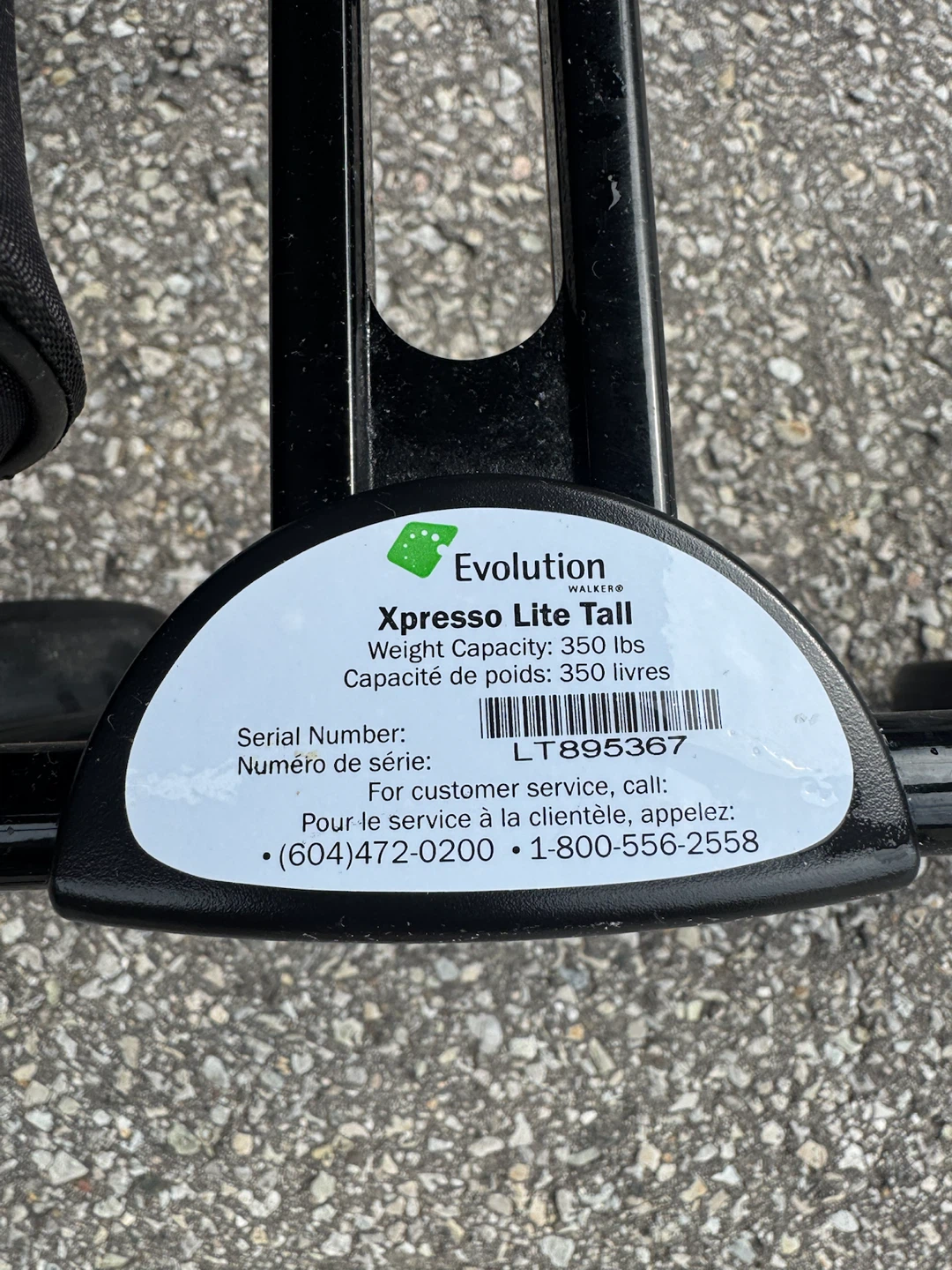 EVOLUTION WALKER ROLLATOR - photo 2