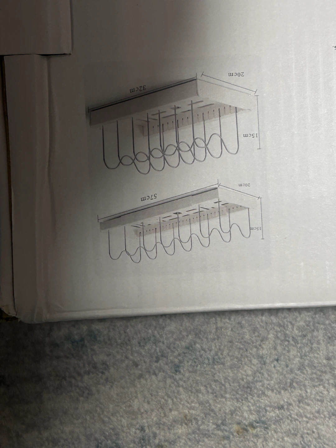 Telescopic Pot Lid and Plate Rack - photo 3