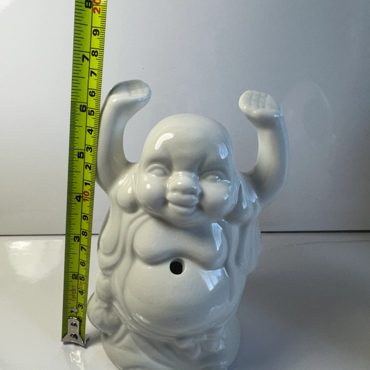 Set of 3 Ceramic Figurines - Buddha & Sumo - photo 2