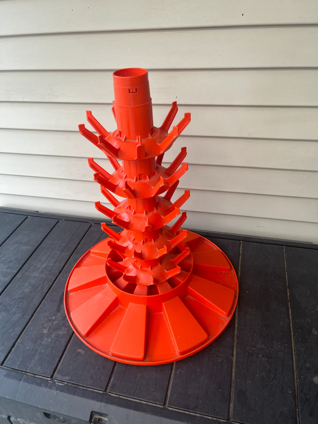 Wine Bottle Drying Rack