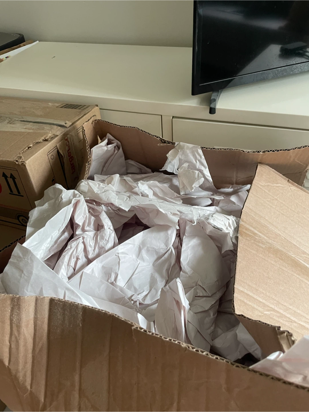 Large Box of Wrapping / Packing Paper