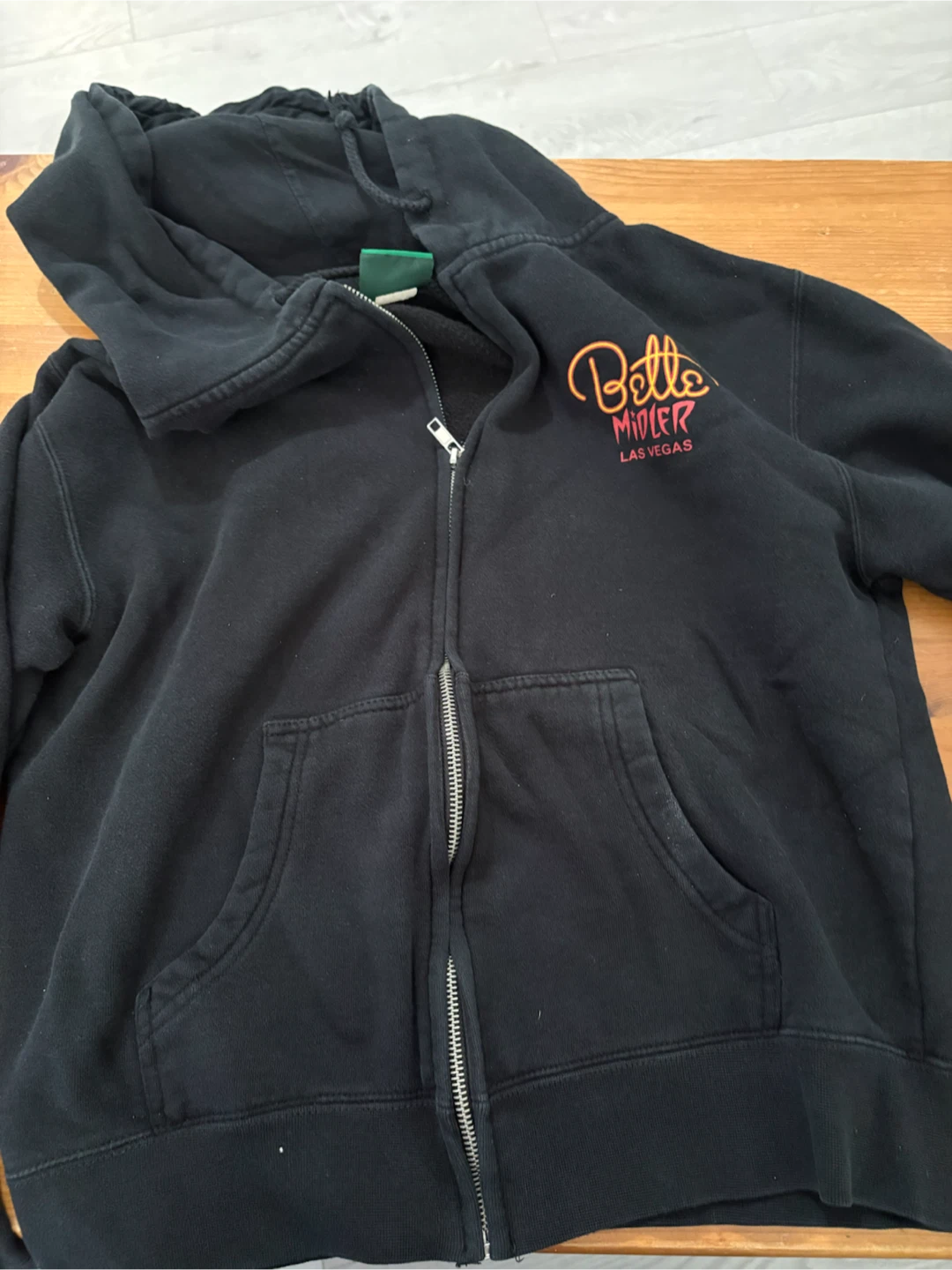 Bette Midler Las Vegas Zip-Up Hoodie - photo 5