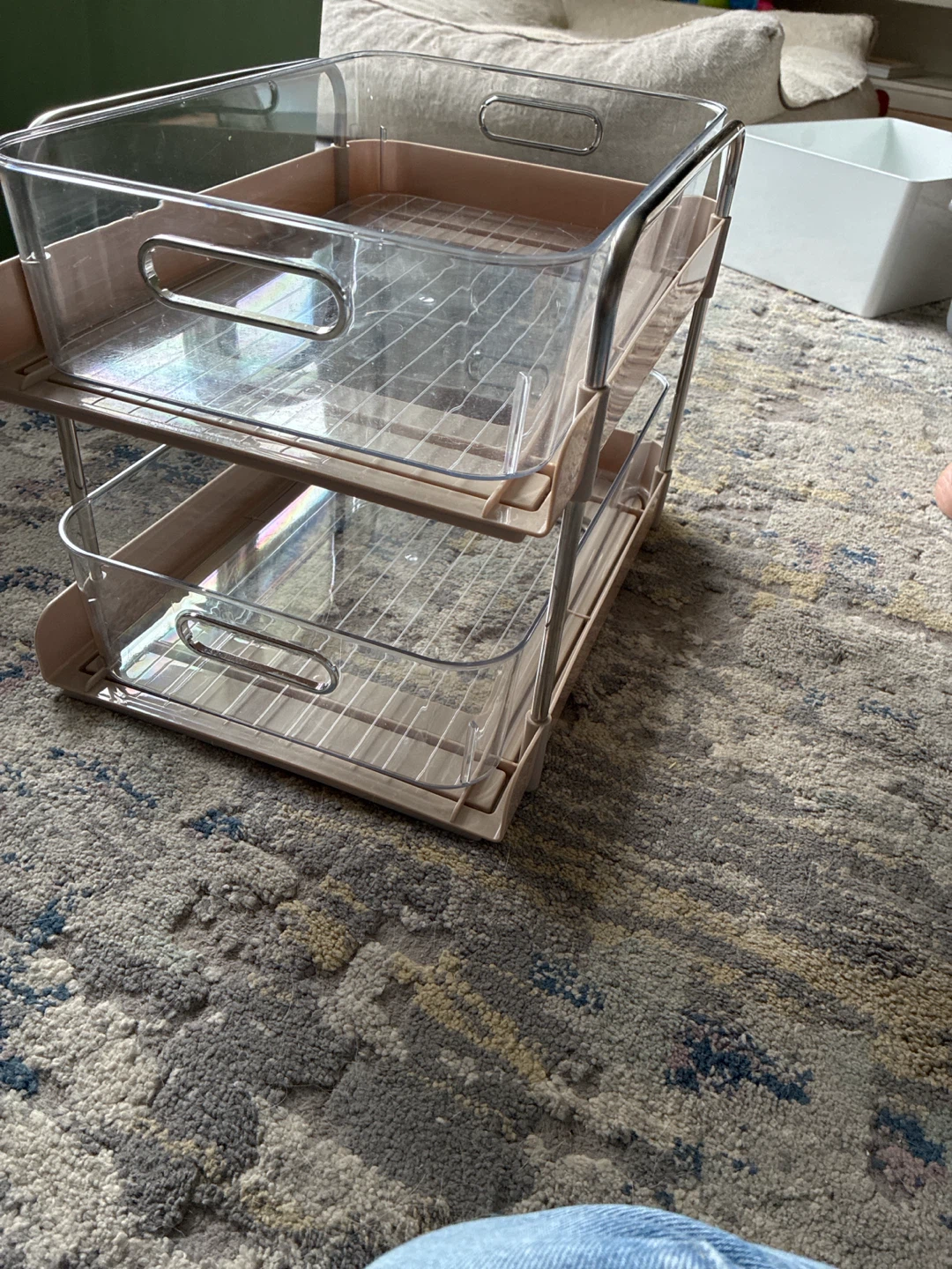 Desktop storage