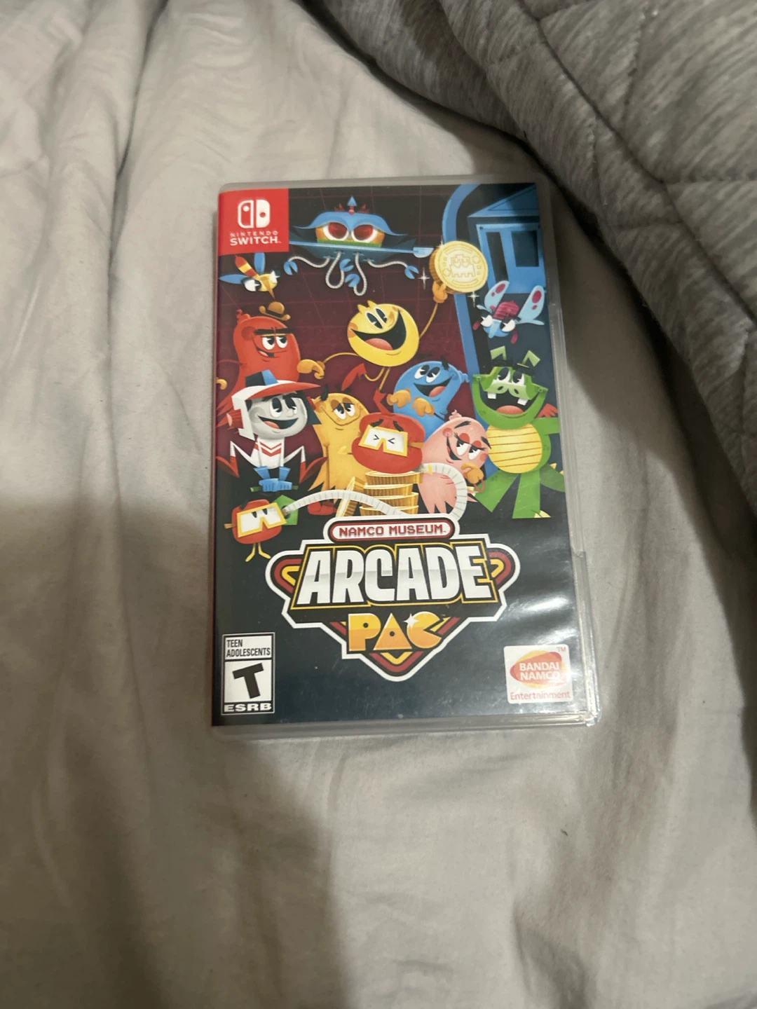 Namco Museum Arcade Pac Nintendo Switch Game