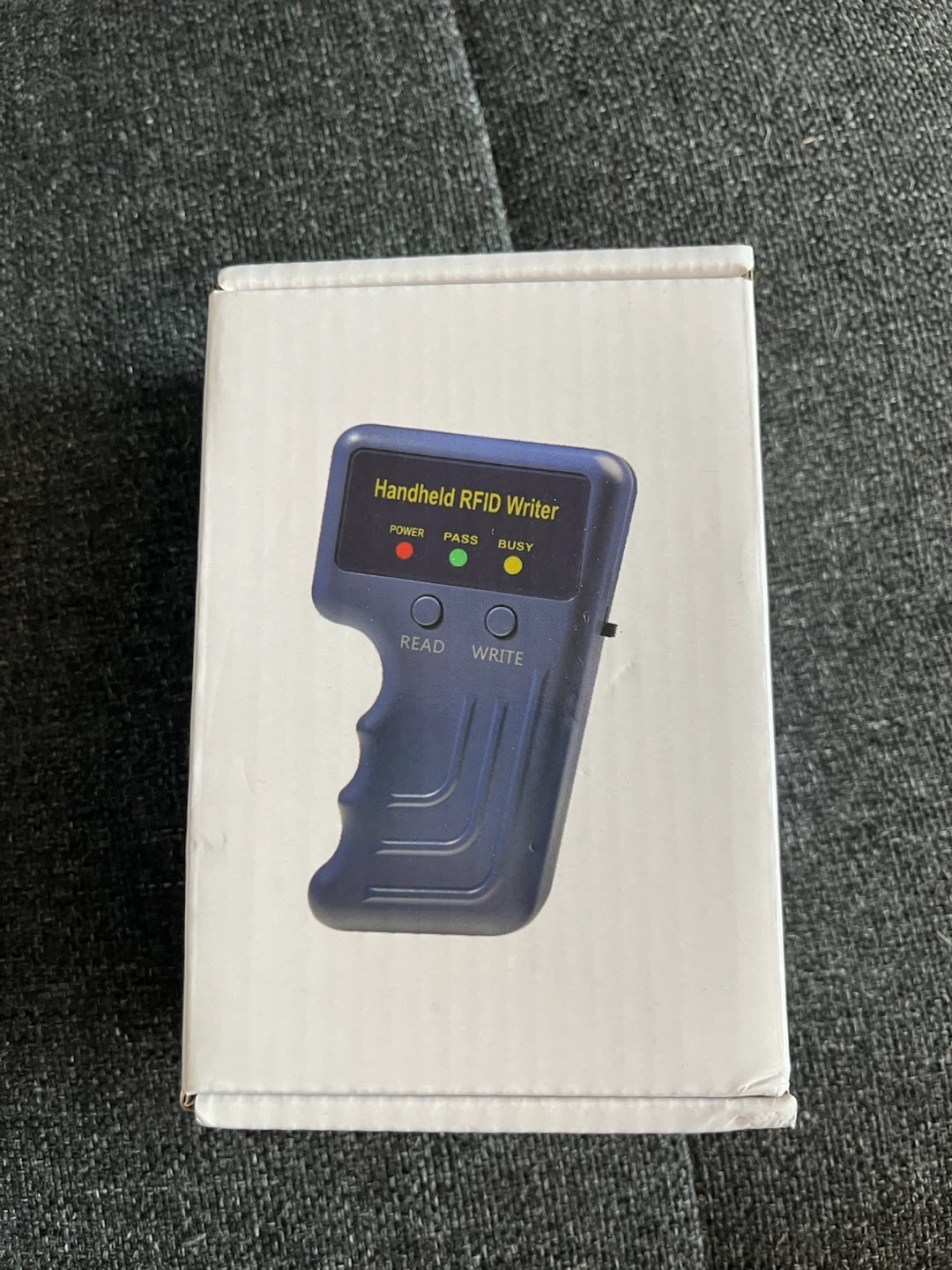Handheld RFID Writer with Key Fob and Cards