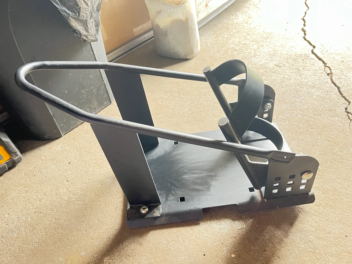 Motorcycle Wheel Chock - photo 2
