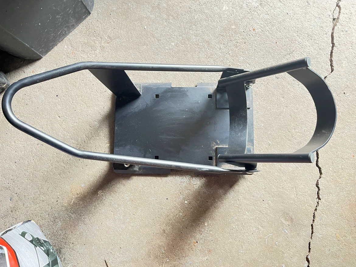 Motorcycle Wheel Chock - photo 3