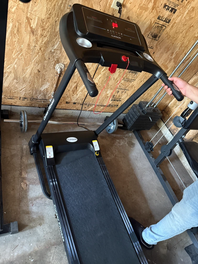 Cursor Fitness Treadmill - photo 2