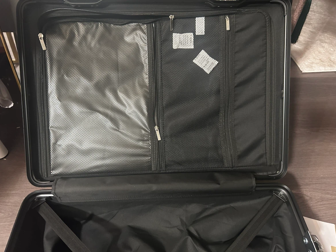 21inch Black Hardshell Carry-On Suitcase with TSA Lock - photo 5