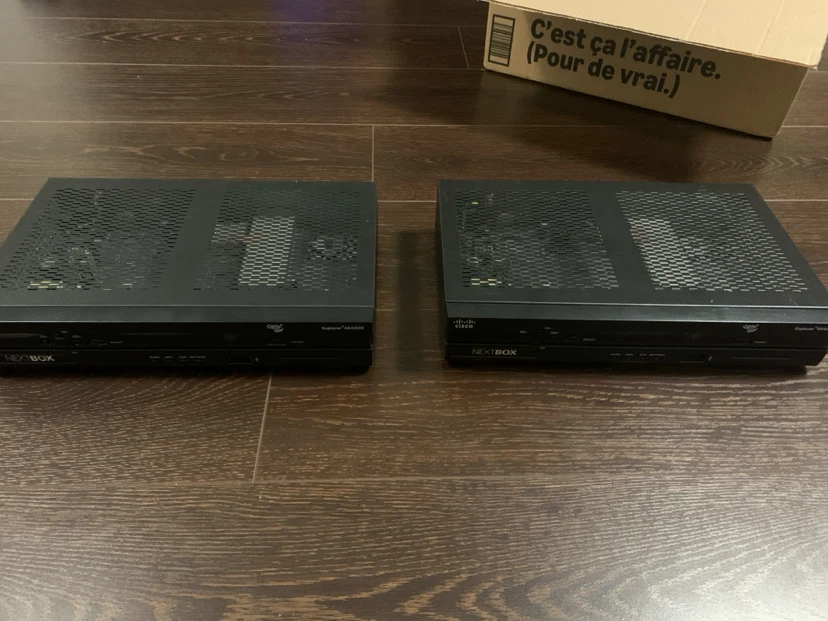 Cisco Nextbox Explore 4842HD PVR