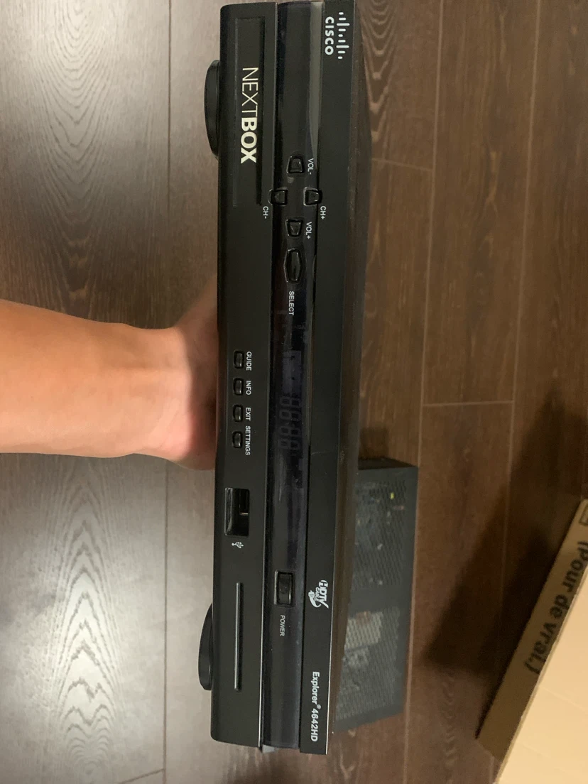 Cisco Nextbox Explore 4842HD PVR - photo 2