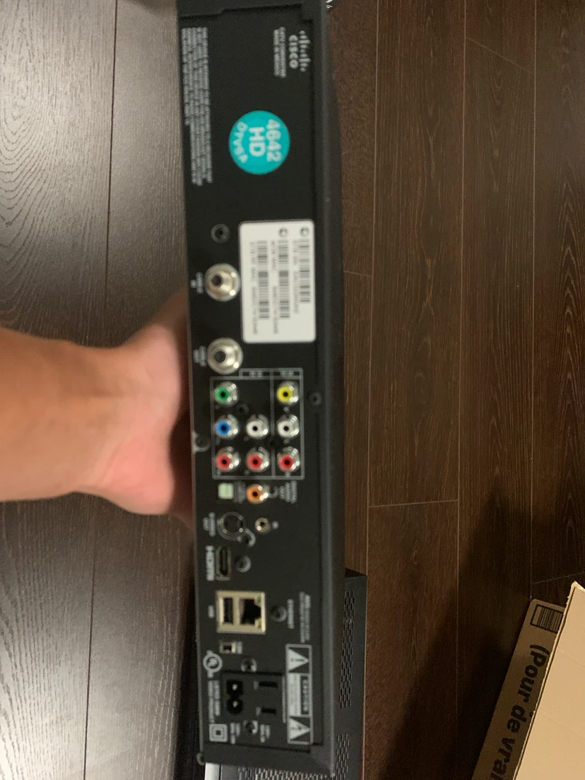 Cisco Nextbox Explore 4842HD PVR - photo 3