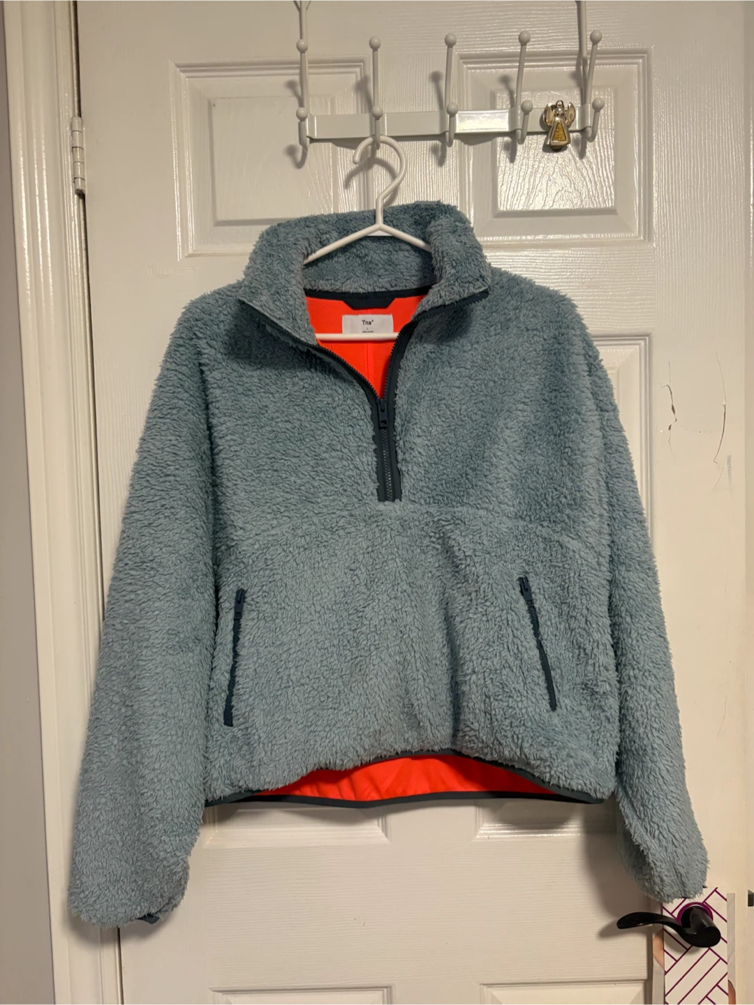 Tna Fuzzy Fleece Half-Zip Pullover