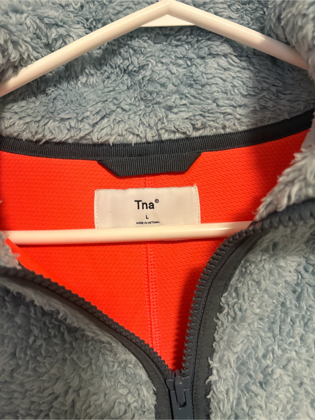 Tna Fuzzy Fleece Half-Zip Pullover - photo 2