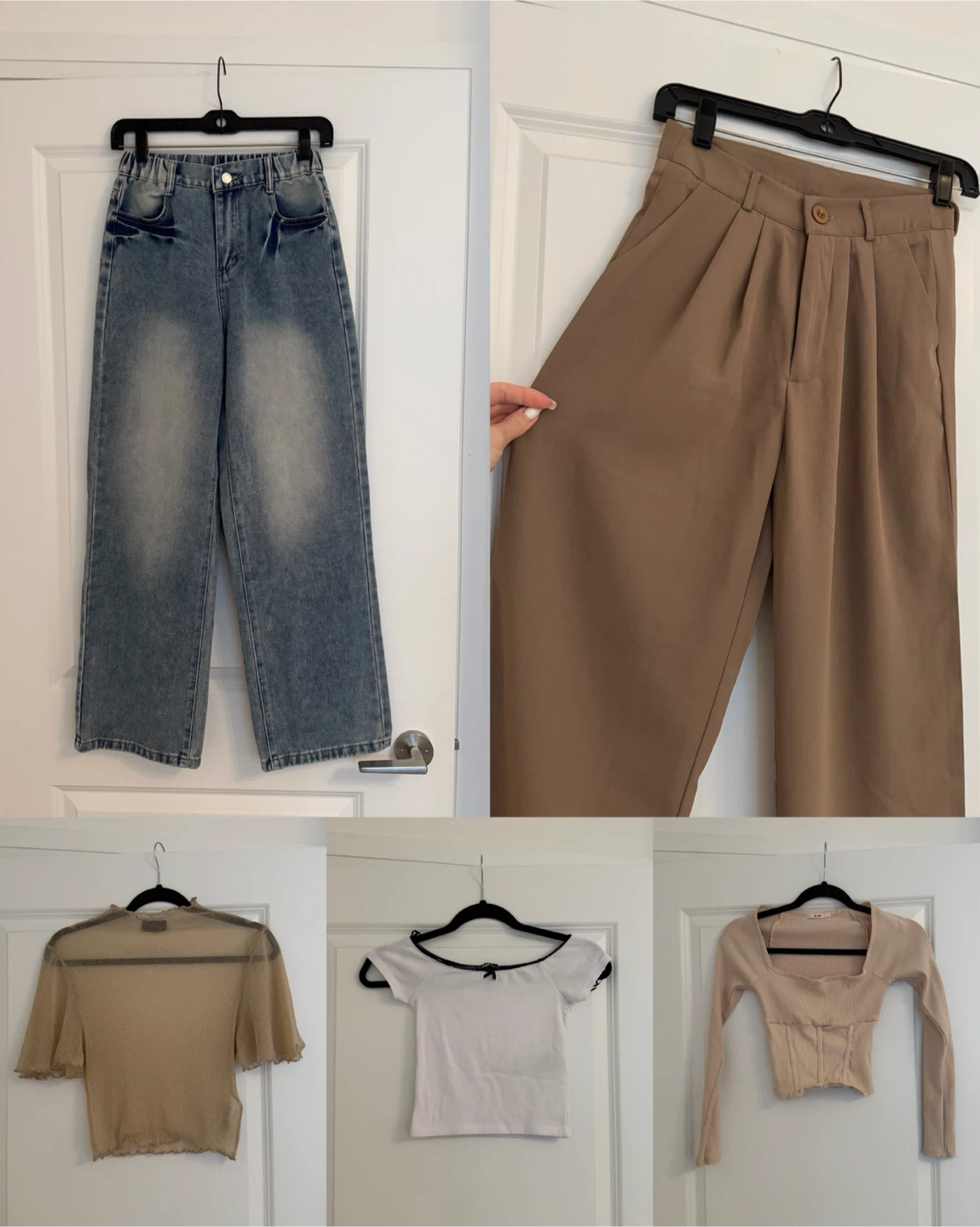 5-Piece Women's Clothing Lot: XS-S