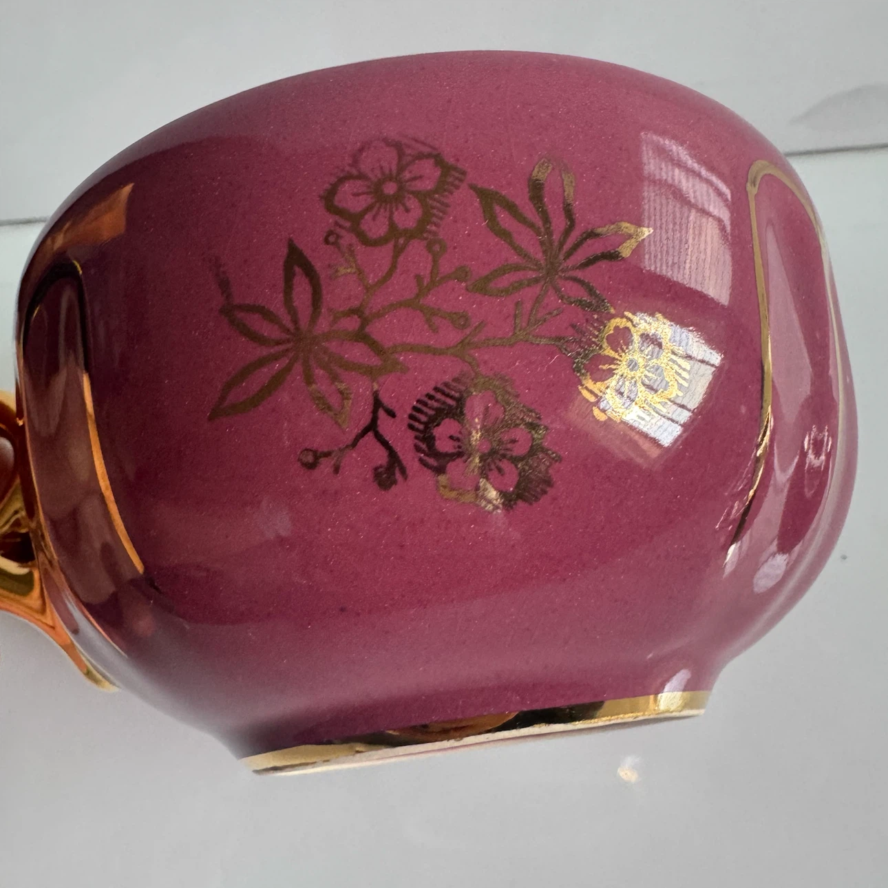 Portugal Ceramic Teacup and Saucer Set - photo 5