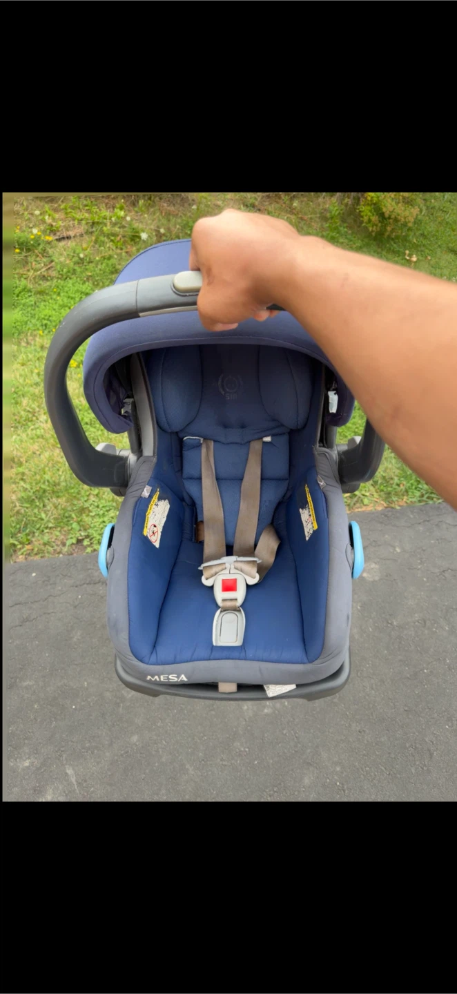 Uppa Baby Mesa Infant Carseat - photo 4