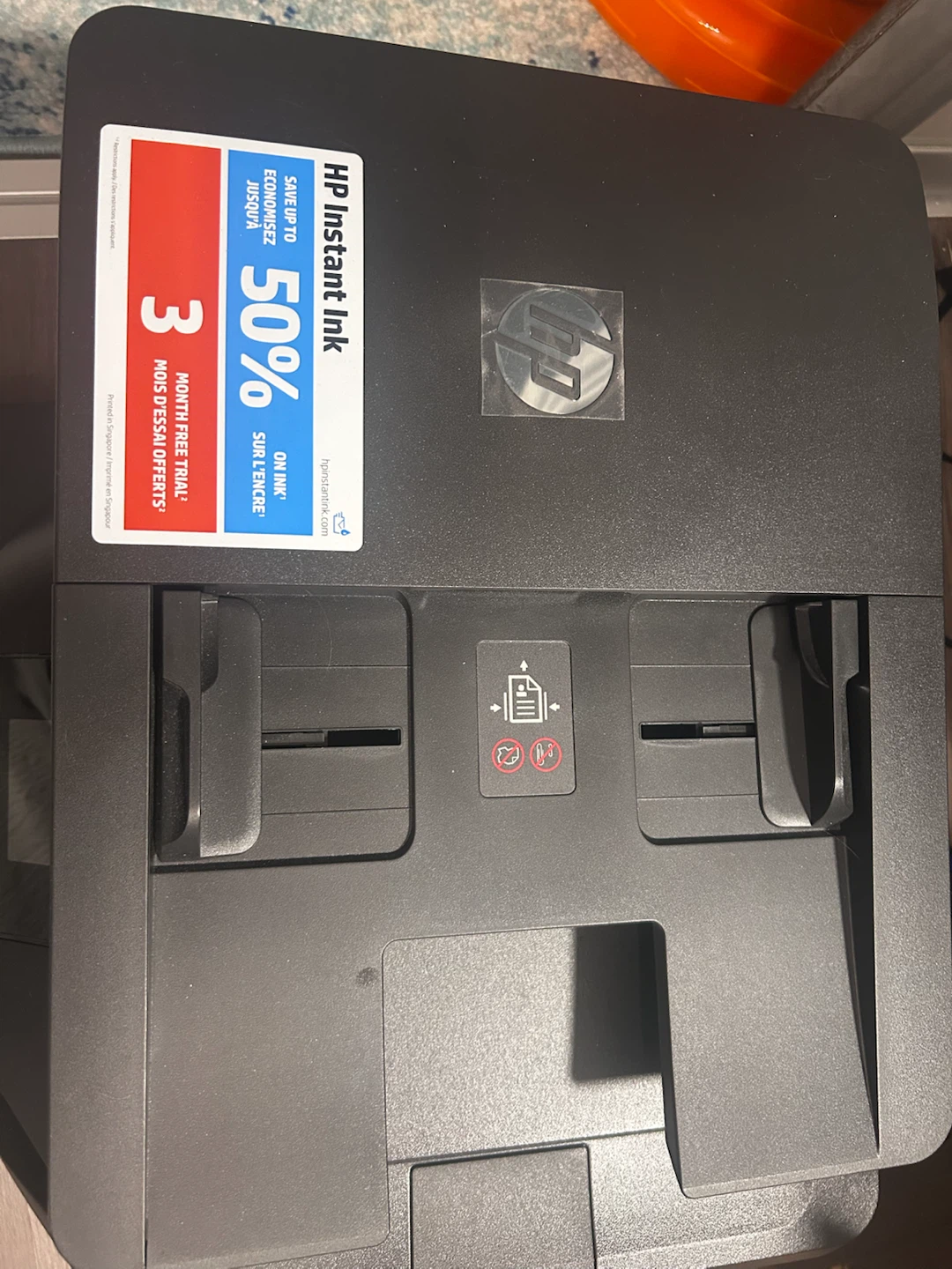HP OfficeJet Pro 6968 Printer with Ink Cartridges - photo 2