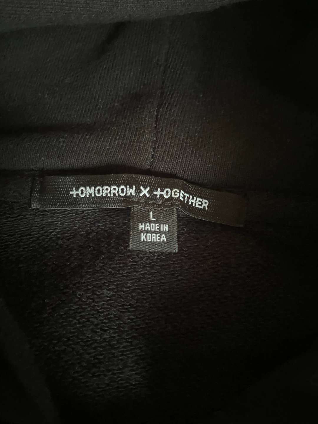 TXT moa x together fancon sweater kpop - photo 5