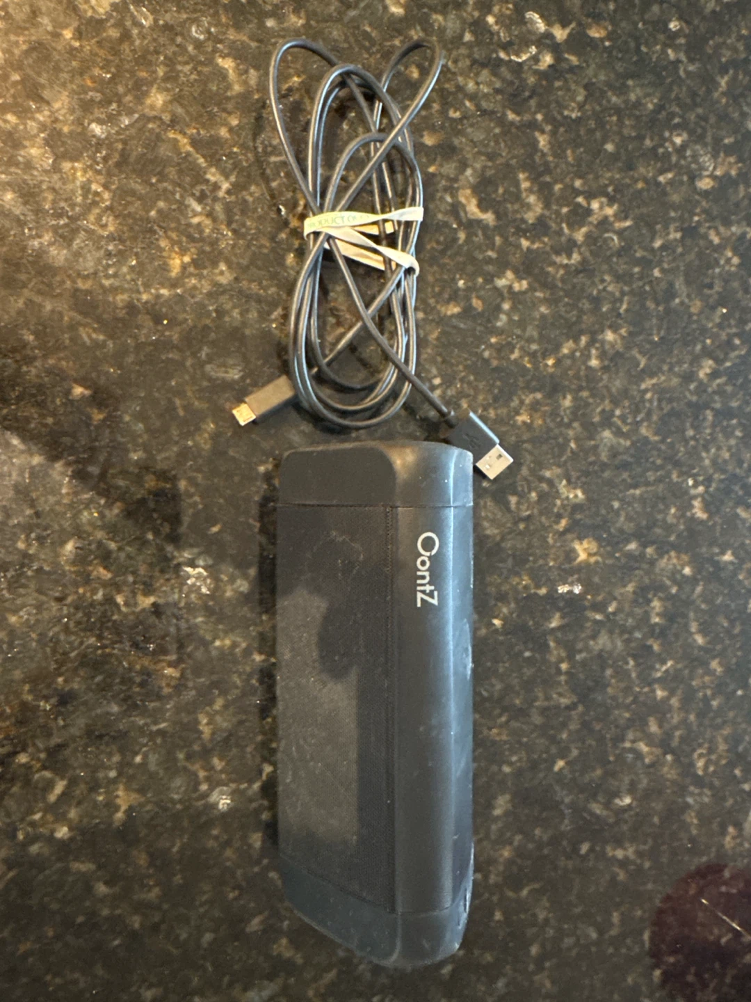 OontZ Portable Bluetooth Speaker with Charging Cable