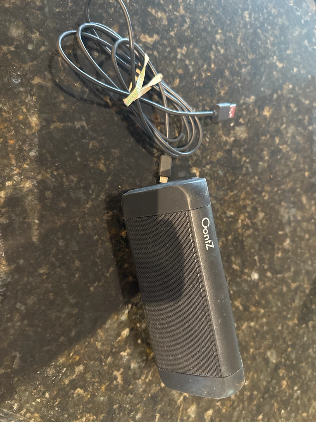 OontZ Portable Bluetooth Speaker with Charging Cable - photo 2