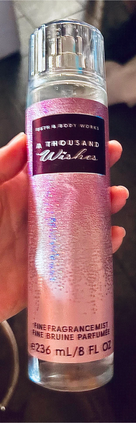 NEW Bath & Body Works A Thousand Wishes Fine Fragrance Mist