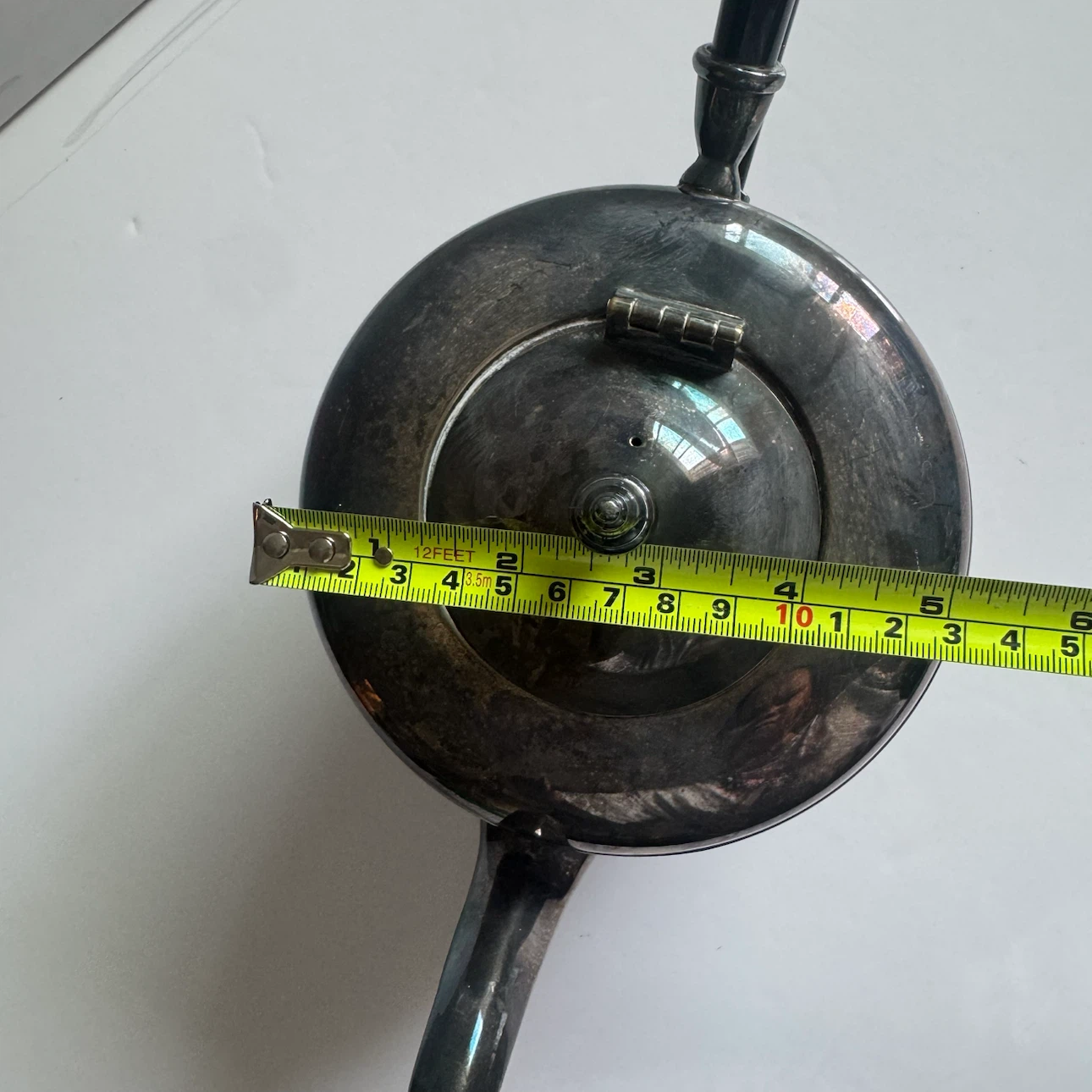 Vintage Silver Plated Teapot Viking plate EP Brass - photo 5