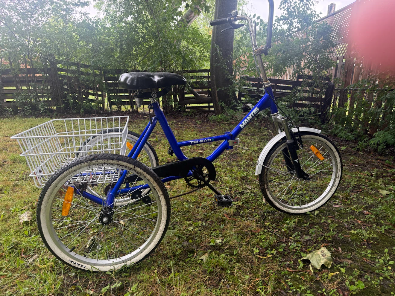 Mantis Tri-Rad Adult Tricycle
