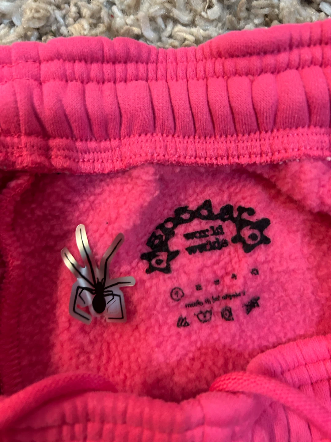 Magenta Sp5der pants - photo 3