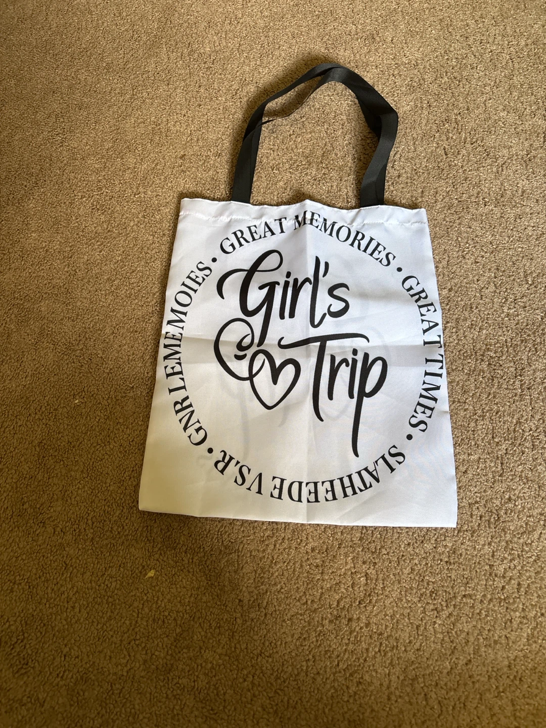 Girl's Trip Tote Bag