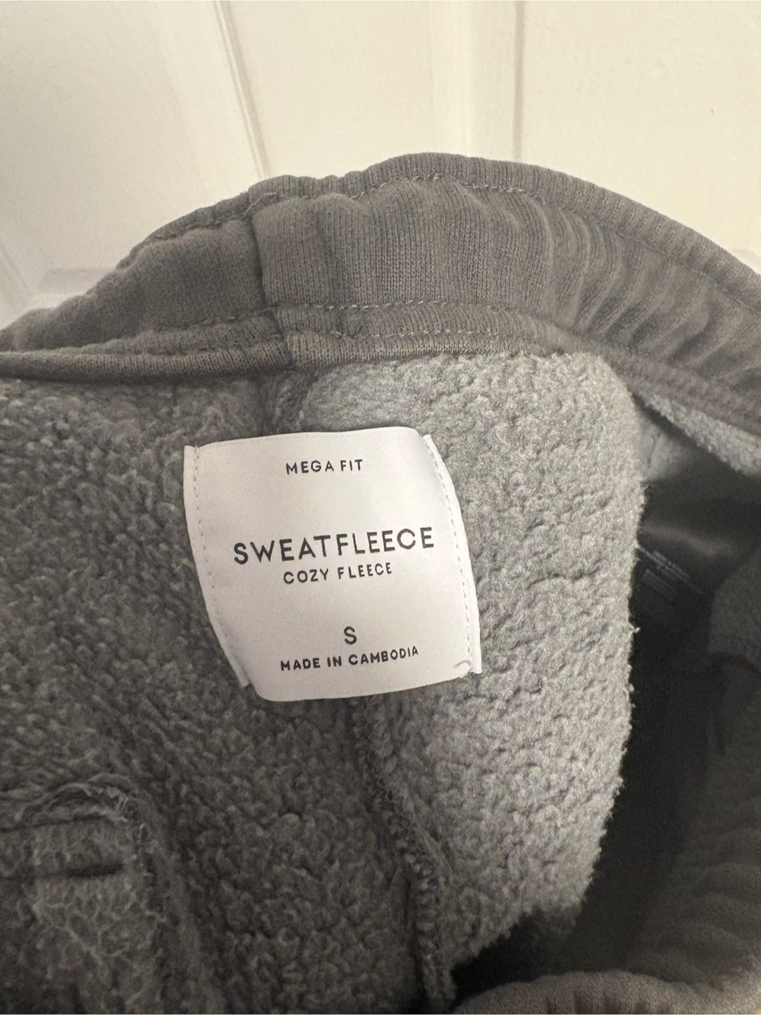 Aritzia Sweatfleece Cargo Joggers Size S - photo 3